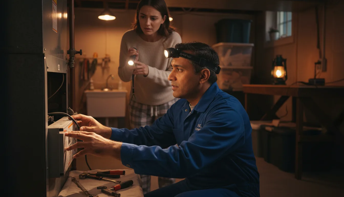Emergency HVAC Repair in Lake City, CA near me · HVAC